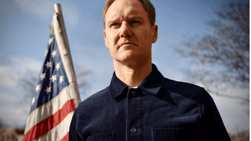 Dan Walker presents the news and documentaries on 5.