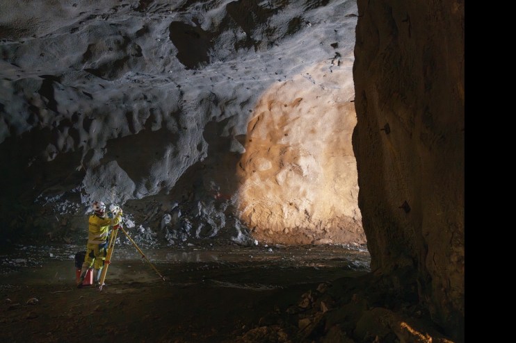 Boliden facility overview with industrial structures, highlighting mining operations and sustainable practices in focus.