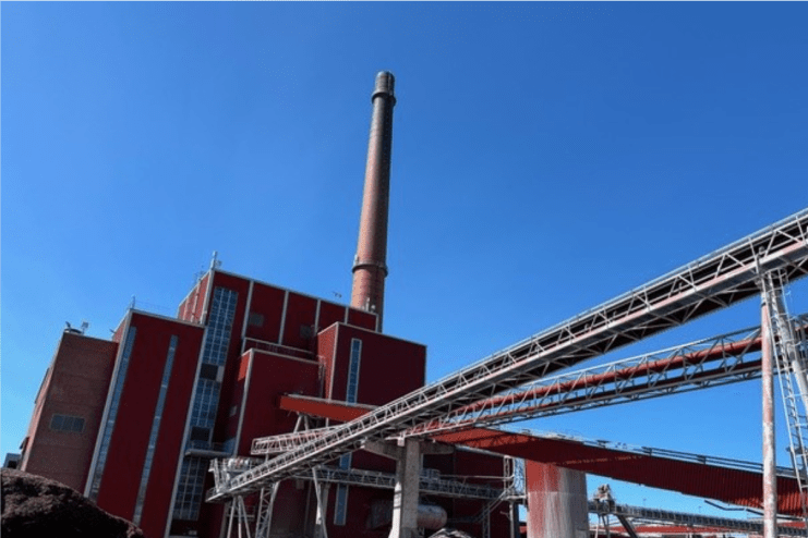 Cindrigo renewable energy plant showcasing sustainable technology and infrastructure in a business news context