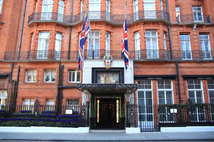 Claridge's has made a loss during 2024. (Photo by Andrew Redington/Getty Images)