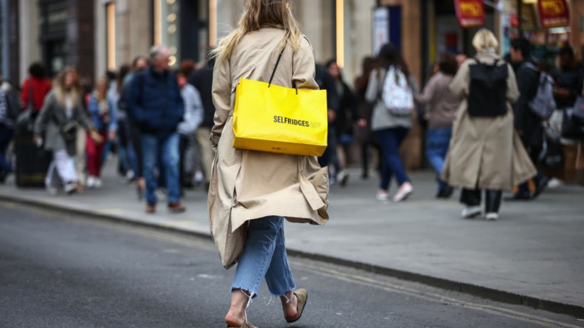 Selfridges has stores in London, Birmingham and Manchester. (Photo by Hollie Adams/Getty Images)