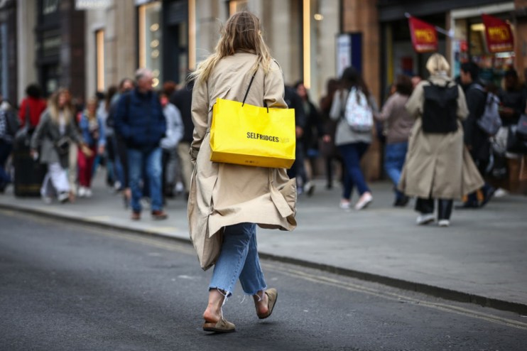Selfridges has stores in London, Birmingham and Manchester. (Photo by Hollie Adams/Getty Images)