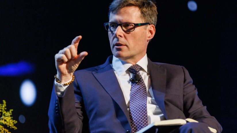 Duncan Wanblad took over as Anglo American chief executive in 2022 (Ian Waldie/Bloomberg via Getty Images)