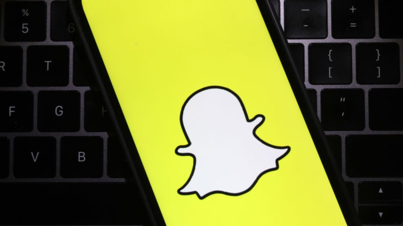 Snapchat's UK revenue surged in 2024. (Photo illustration by Justin Sullivan/Getty Images)