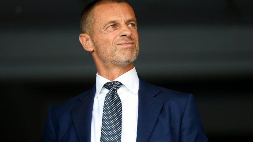 Ceferin said "we risk breaking" football by taking games overseas and away from their communities
