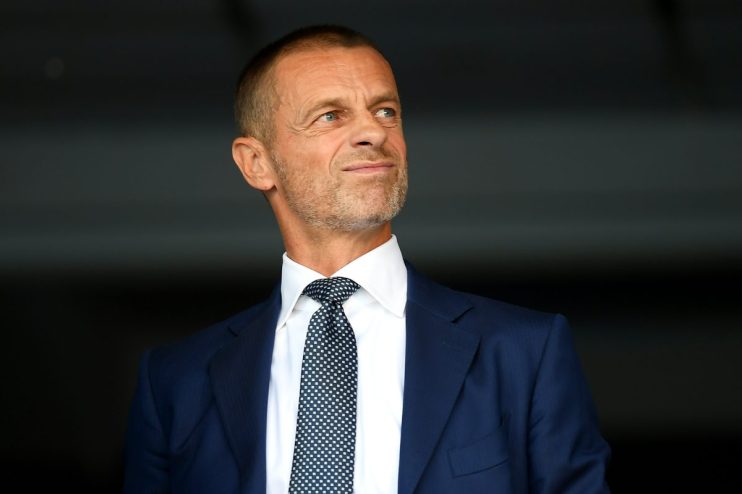 Ceferin said "we risk breaking" football by taking games overseas and away from their communities