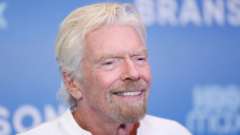 Sir Richard Branson founded Virgin Active 35 years ago. (Photo by John Lamparski/Getty Images)