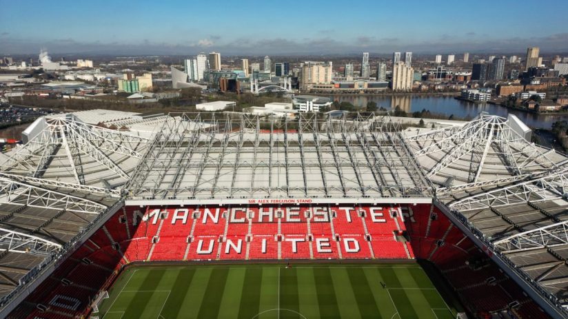 Manchester United have moved into the next phase of their stadium build after co-owner Sir Jim Ratcliffe insisted they can be the most profitable club in the world.