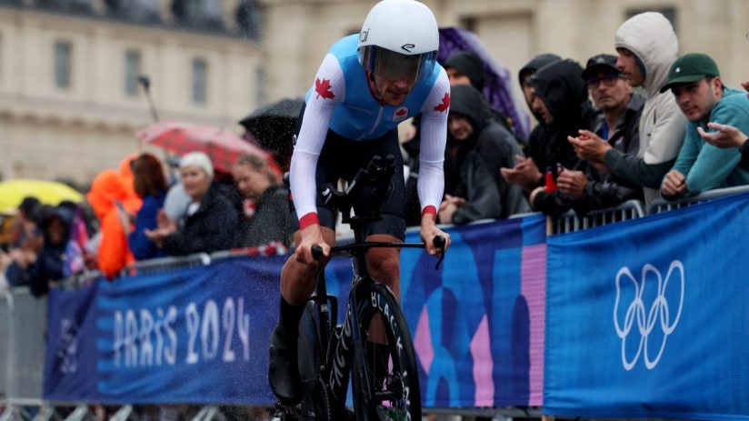 A former Israel-Premier Tech cyclist has said he is facing a damages claim of &pound;26m following the voluntary termination of his grand tour contract.