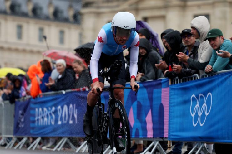 A former Israel-Premier Tech cyclist has said he is facing a damages claim of &pound;26m following the voluntary termination of his grand tour contract.