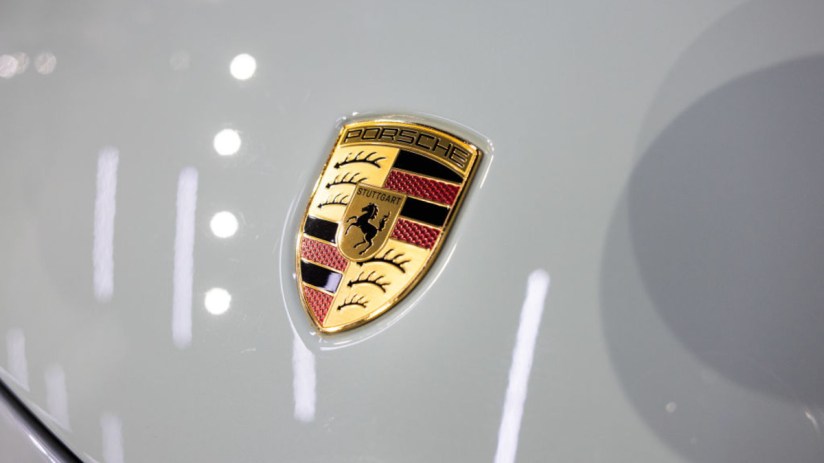 Profit at the UK arm of Porsche fell in 2024. (Photo by Elke Scholiers/Getty Images)