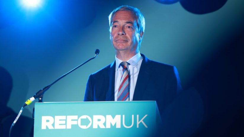 Nigel Farage&rsquo;s party won a barnstorming victory in previously-Tory Kent in May&rsquo;s local elections, alongside nine other county councils, in part over promises to slash spending. (Photo by Lia Toby/Getty Images)