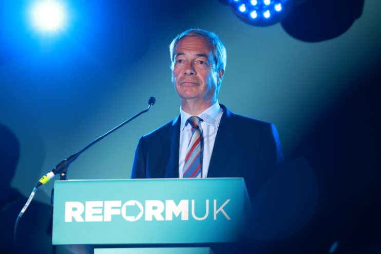 Nigel Farage&rsquo;s party won a barnstorming victory in previously-Tory Kent in May&rsquo;s local elections, alongside nine other county councils, in part over promises to slash spending. (Photo by Lia Toby/Getty Images)