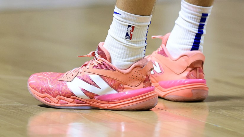 Profit at the UK arm of New Balance surged during 2024. (Photo by Ethan Miller/Getty Images)