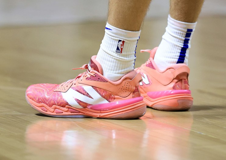 Profit at the UK arm of New Balance surged during 2024. (Photo by Ethan Miller/Getty Images)