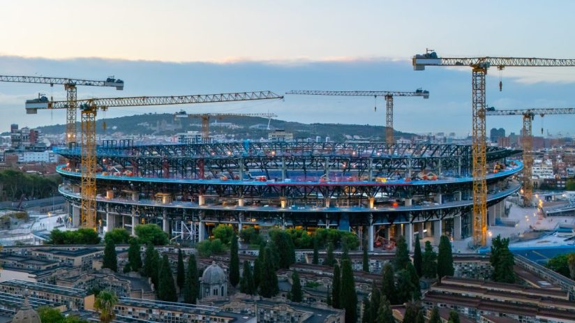 R360 organisers want to launch the first edition of their new global rugby franchise competition next year at the redeveloped Camp Nou in Barcelona.&nbsp;
