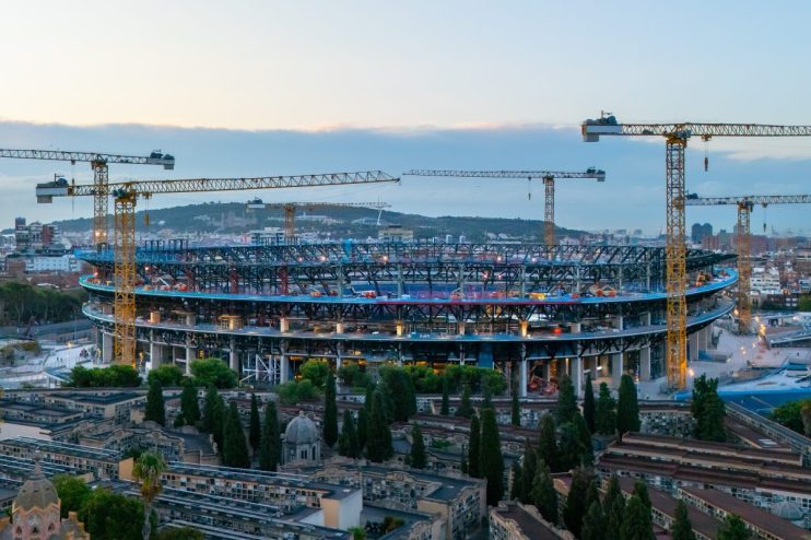 R360 organisers want to launch the first edition of their new global rugby franchise competition next year at the redeveloped Camp Nou in Barcelona.&nbsp;