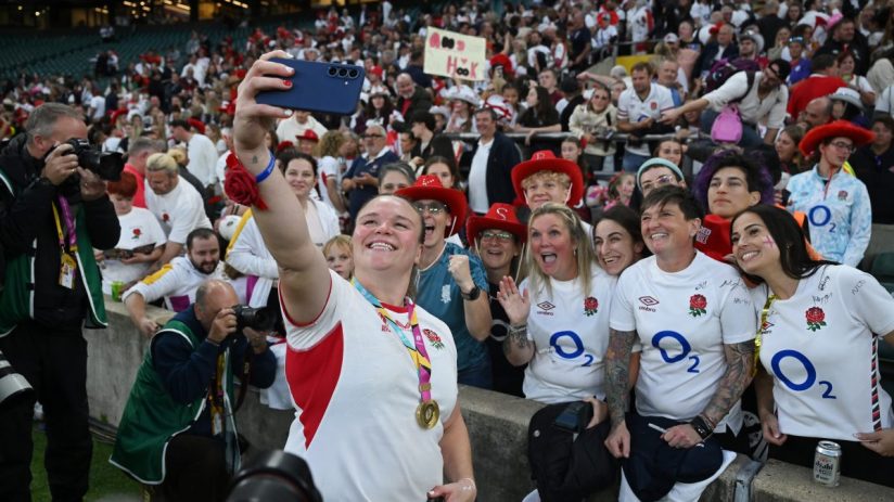 London has been hailed as a global epicentre for women&rsquo;s sport after the Red Roses, Queen&rsquo;s Club, the Lionesses and athletics all contributed to 1.4m fans attending events in the capital.