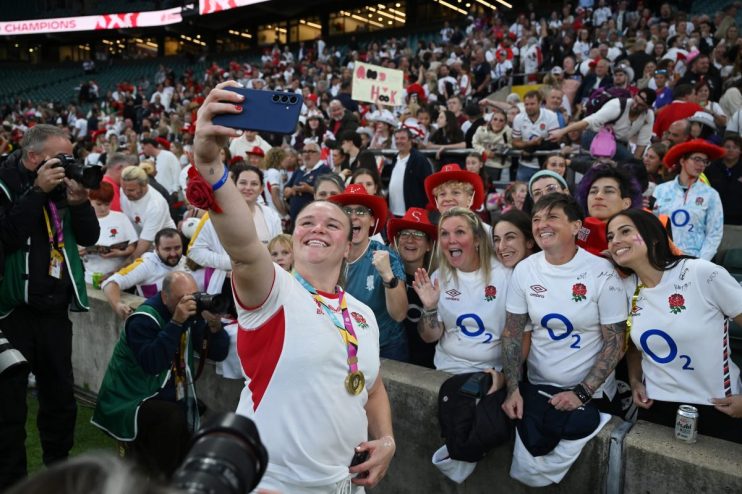London has been hailed as a global epicentre for women&rsquo;s sport after the Red Roses, Queen&rsquo;s Club, the Lionesses and athletics all contributed to 1.4m fans attending events in the capital.
