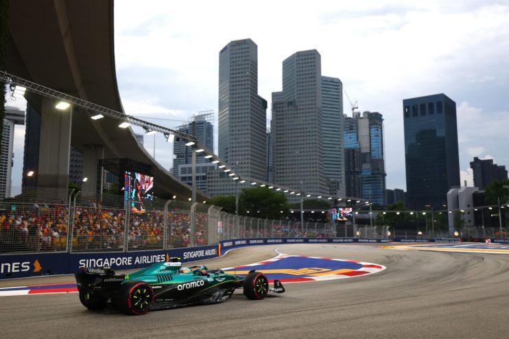 Take one minute to watch some of the Formula 1 Singapore Grand Prix this weekend and you&rsquo;ll struggle not to lock eyes with a luxury brand being splashed on an advertising hoarding or chassis panel.
