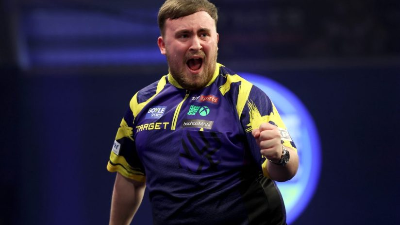 Luke Littler has become the first player to be managed by Target Darts just days after announcing he&rsquo;d gone solo.