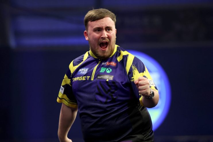Luke Littler has become the first player to be managed by Target Darts just days after announcing he&rsquo;d gone solo.