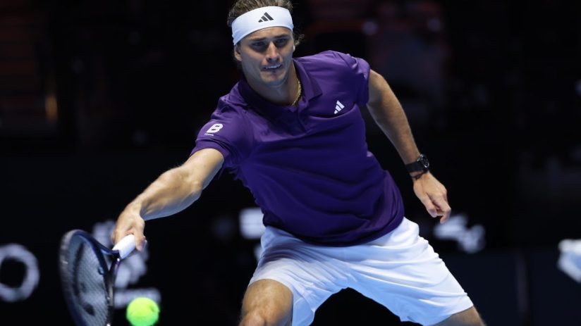 Alexander Zverev earned $25,000 per minute for his 59-minute cameo in the Six Kings Slam tennis tournament in Saudi Arabia.