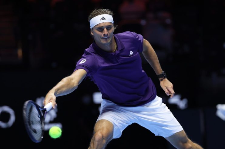 Alexander Zverev earned $25,000 per minute for his 59-minute cameo in the Six Kings Slam tennis tournament in Saudi Arabia.