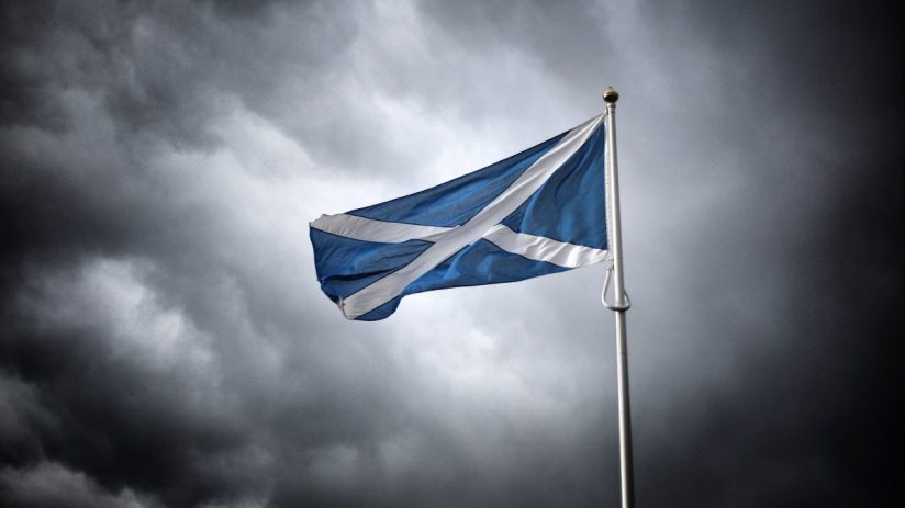 Scottish flag