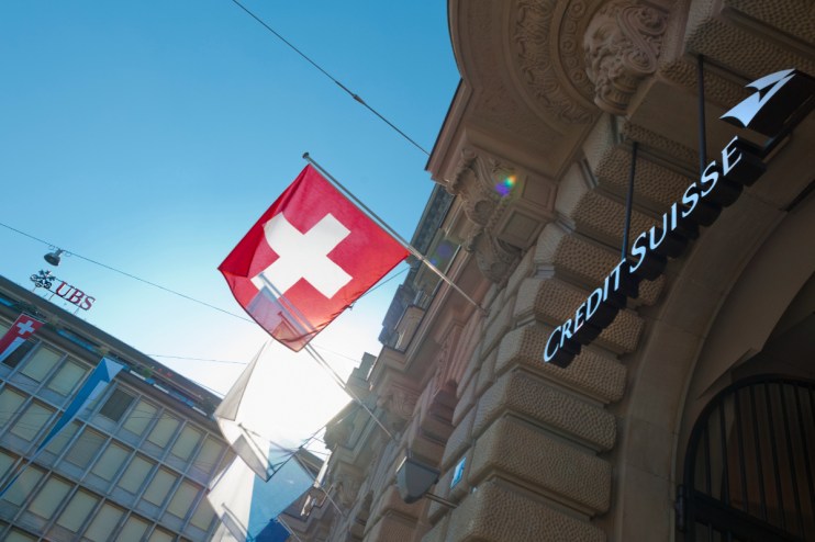 Credit Suisse was among the worst affected lenders from the Greensill collapse (credit EThamPhoto via Getty)