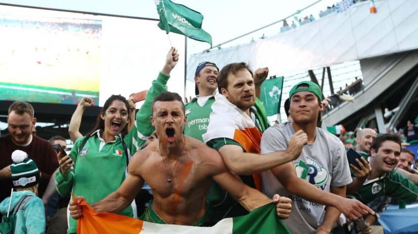 Insurance giant Gallagher will sponsor the Chicago rematch between rugby&rsquo;s All Blacks and Ireland next month, described by many as rugby's Super Bowl this year.