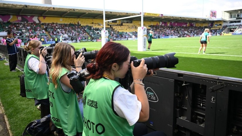 Getty Images and Shutterstock logos displayed side by side, representing a collaboration in the visual content industry.