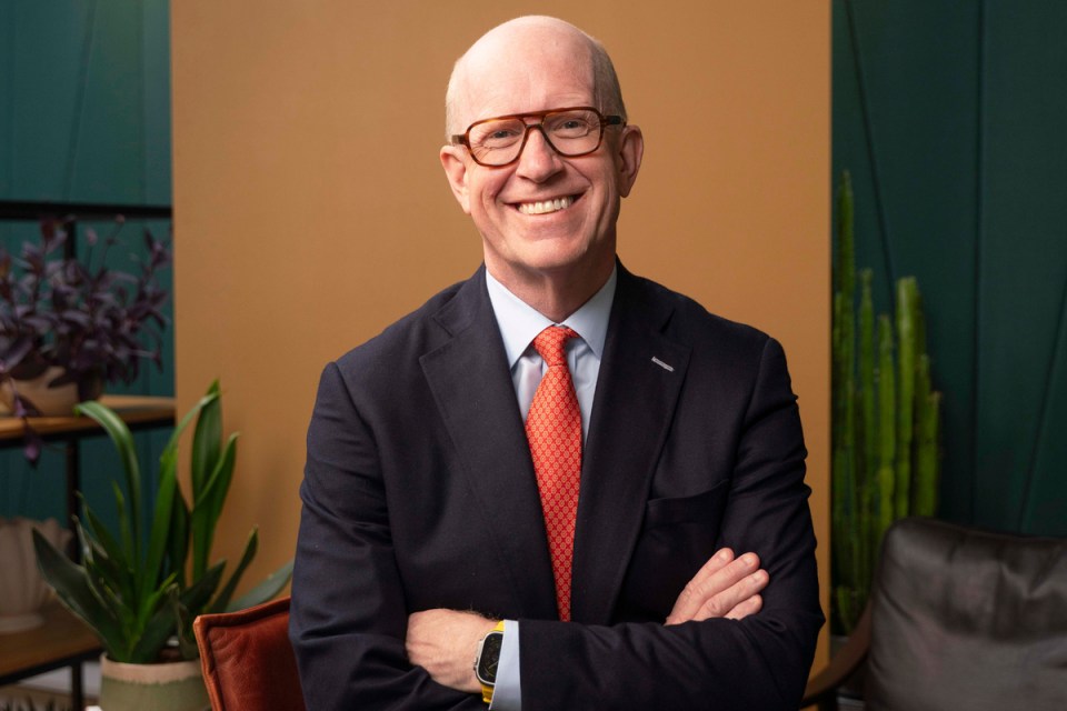 Paul Geddes is CEO of Evelyn Partners