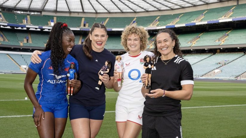England Red Roses star Ellie Kildunne has been honoured with her own Barbie doll alongside US sensation Ilona Maher.