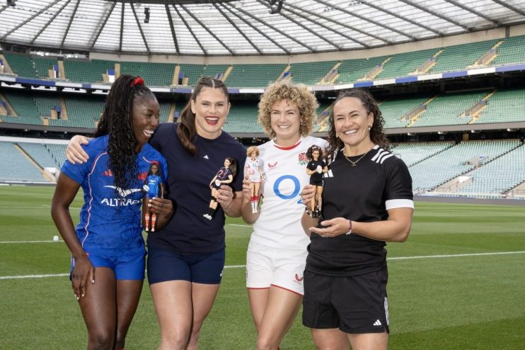 England Red Roses star Ellie Kildunne has been honoured with her own Barbie doll alongside US sensation Ilona Maher.