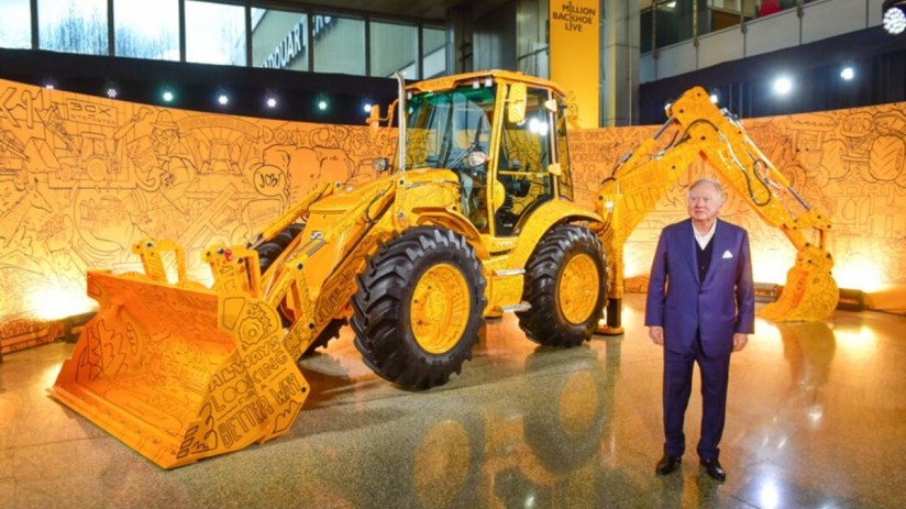 Lord Bamford inherited JCB from his father.