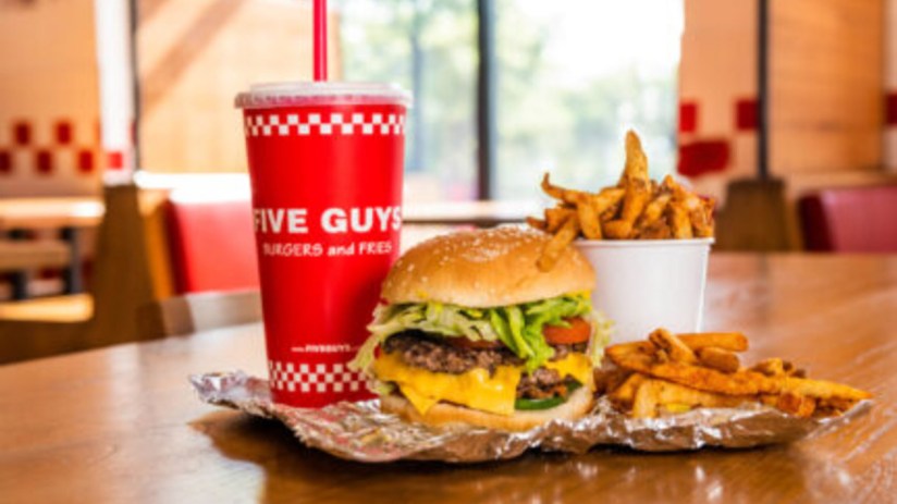 Sales at the European arm of Five Guys rose in 2024.