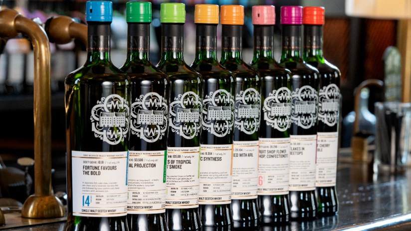 A variety of new culinary flavor profiles displayed in a vibrant, appetizing arrangement, highlighting innovative food tre...
