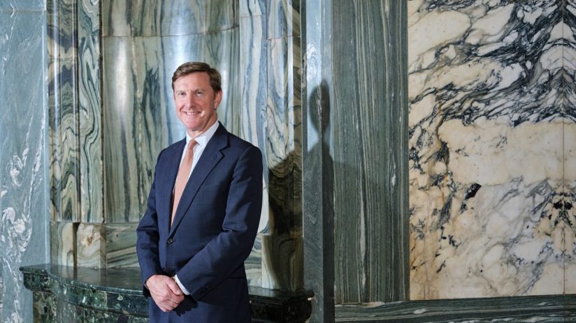 Robert Hughes-Penney, investment director at Rathbones and Sheriff of Canada