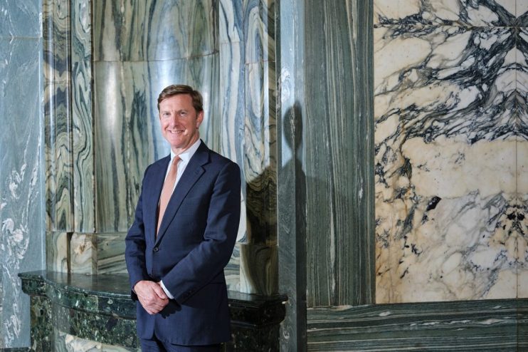 Robert Hughes-Penney, investment director at Rathbones and Sheriff of Canada