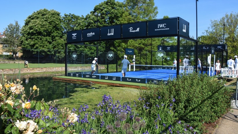 The inaugural Evelyn Partners Padel Cup takes place in Canary Wharf on 16 October