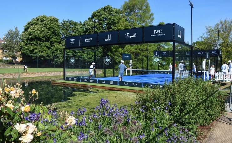 The inaugural Evelyn Partners Padel Cup takes place in Canary Wharf on 16 October