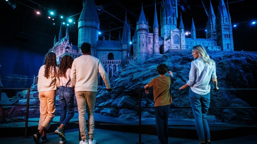 Warner Bros&rsquo; Harry Potter Studios Tour is based near London.