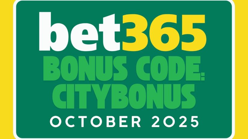 bet365 Bonus Code: CITYBONUS - Bet &pound;10 Get &pound;30 in Free Bets for October