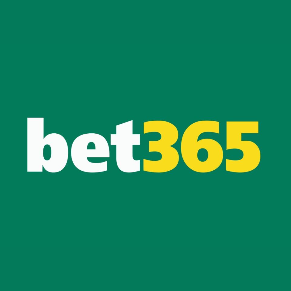 bet365 logo on a business news website, featuring the companys branding in a bold, recognizable font