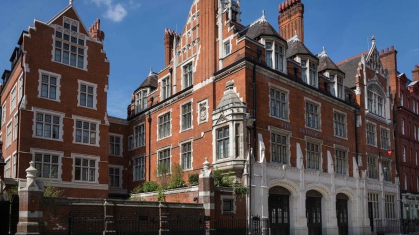 Chiltern Firehouse closed in February this year after a fire.