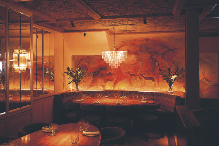 The Kudu restaurant has relocated from Peckham to Marylebone