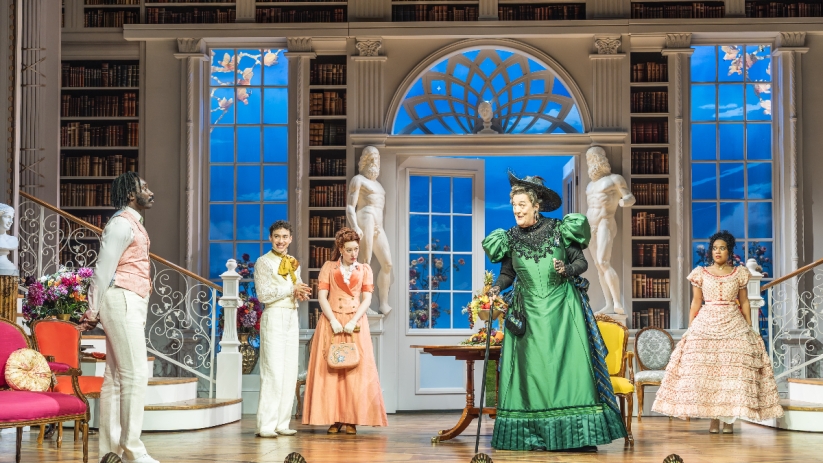 The Importance of Being Earnest is playing at the Noel Coward theatre until 10 January
