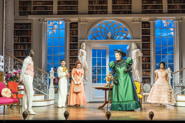 The Importance of Being Earnest is playing at the Noel Coward theatre until 10 January