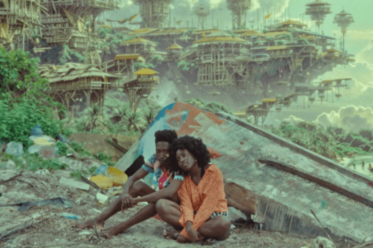 Memory of Princess Mumbi was made using AI and is screening at the London Film Festival 2025